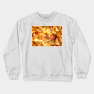 Fallen Ginkgo Leaves Crewneck Sweatshirt